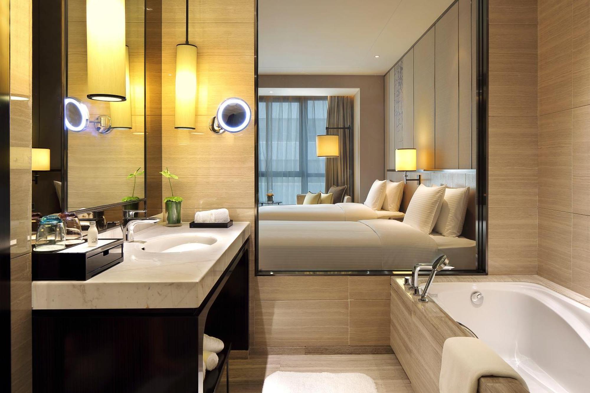 Anyang Wanda Realm Hotel Екстер'єр фото