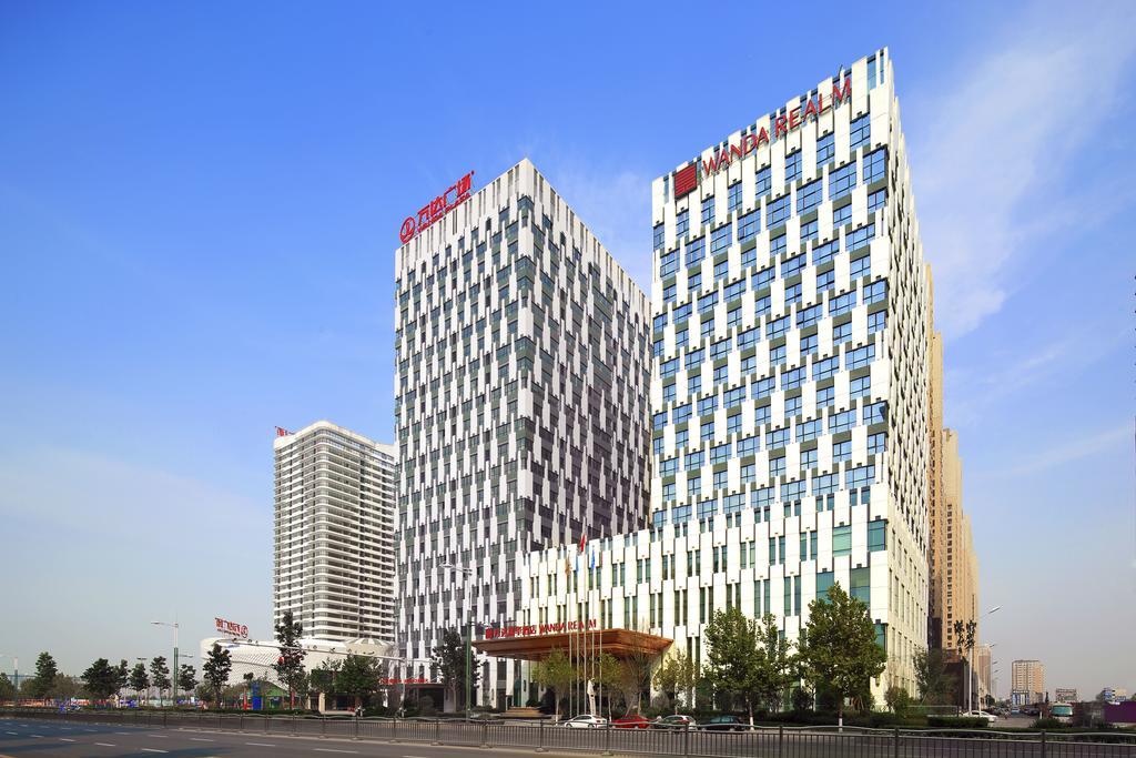 Anyang Wanda Realm Hotel Екстер'єр фото