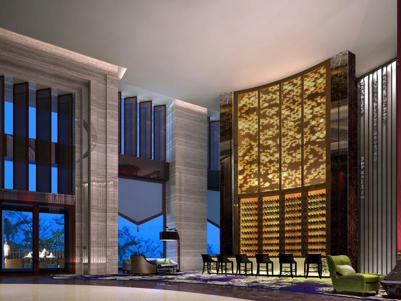 Anyang Wanda Realm Hotel Екстер'єр фото