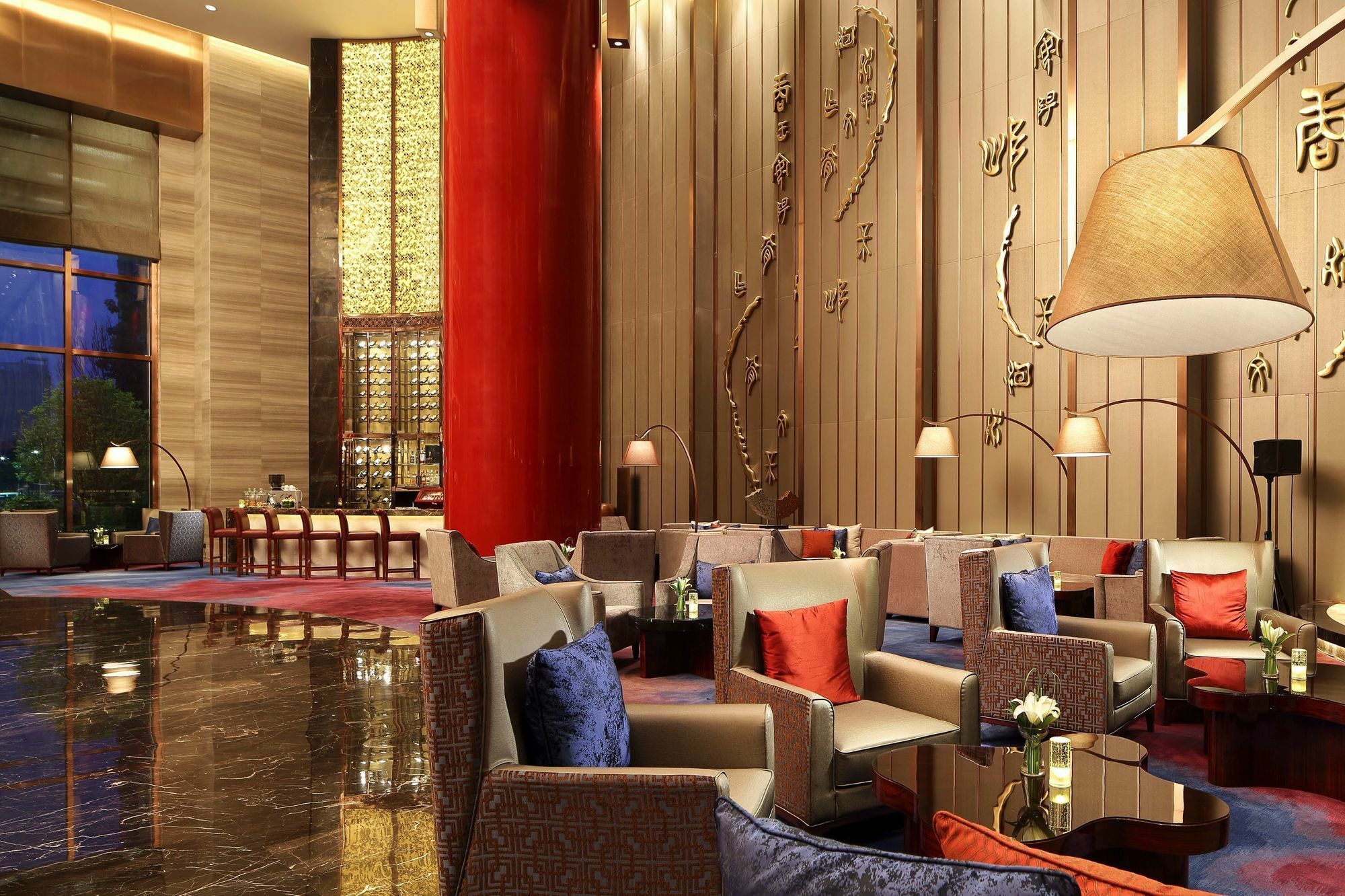 Anyang Wanda Realm Hotel Екстер'єр фото