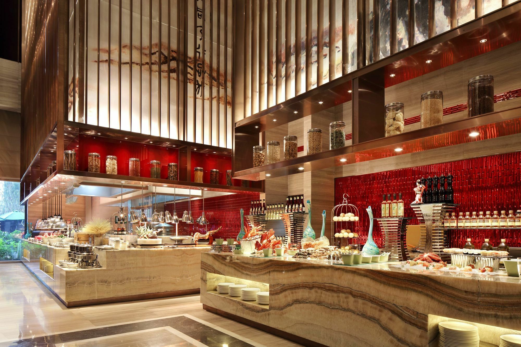 Anyang Wanda Realm Hotel Екстер'єр фото