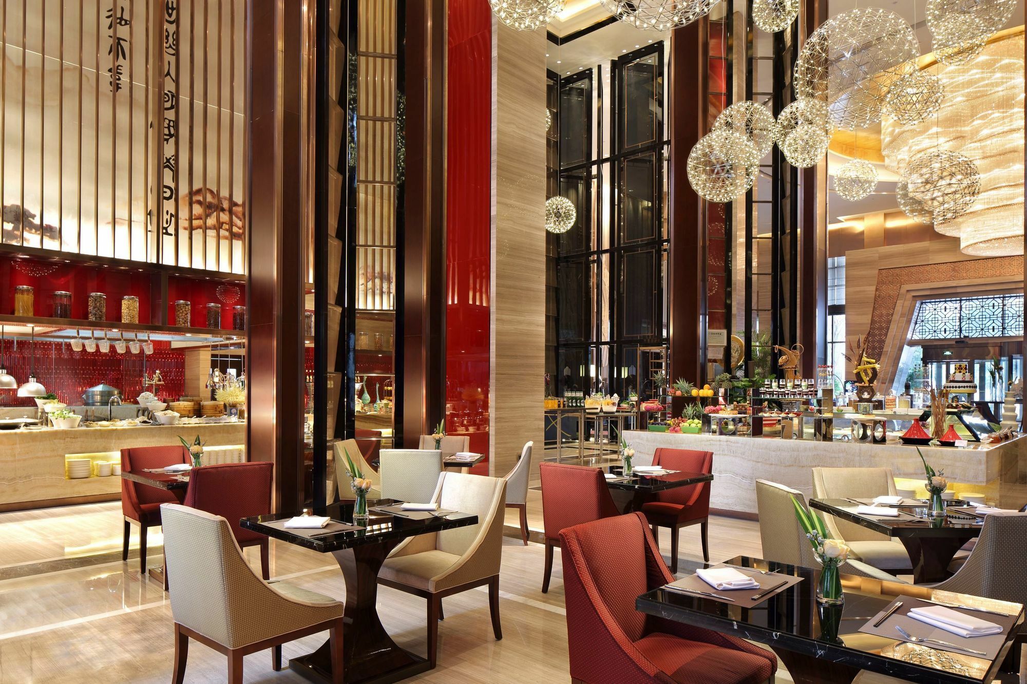 Anyang Wanda Realm Hotel Екстер'єр фото